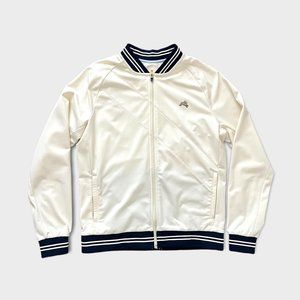 Tracksmith Stadium Jacket - Ivory - M